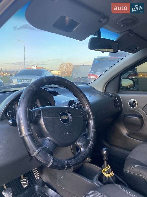 Хетчбек Chevrolet Aveo 2007 в Чернівцях фото 9 Хетчбек Chevrolet Aveo 2007 в Чернівцях