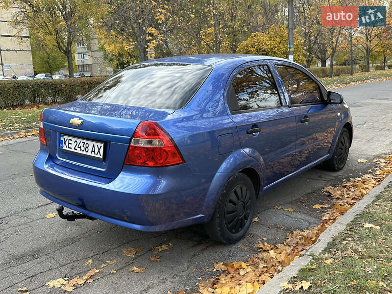Седан Chevrolet Aveo 2007 в Каменском