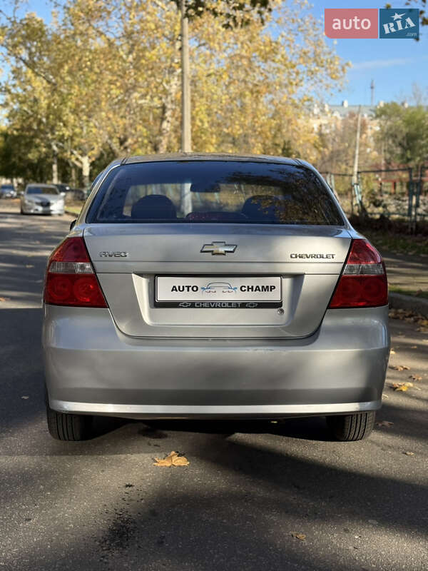Седан Chevrolet Aveo 2006 в Николаеве фото 5 Седан Chevrolet Aveo 2006 в Николаеве