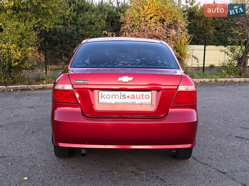 Седан Chevrolet Aveo 2007 в Хмельницком фото 5 Седан Chevrolet Aveo 2007 в Хмельницком
