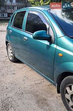 Хетчбек Chevrolet Aveo 2005 в Запоріжжі