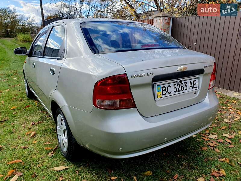 Седан Chevrolet Aveo 2005 в Стрию фото 8 Седан Chevrolet Aveo 2005 в Стрию