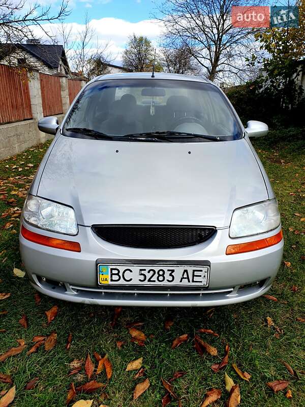 Седан Chevrolet Aveo 2005 в Стрию фото 13 Седан Chevrolet Aveo 2005 в Стрию