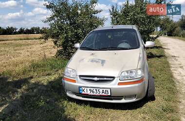 Хэтчбек Chevrolet Aveo 2005 в Киеве