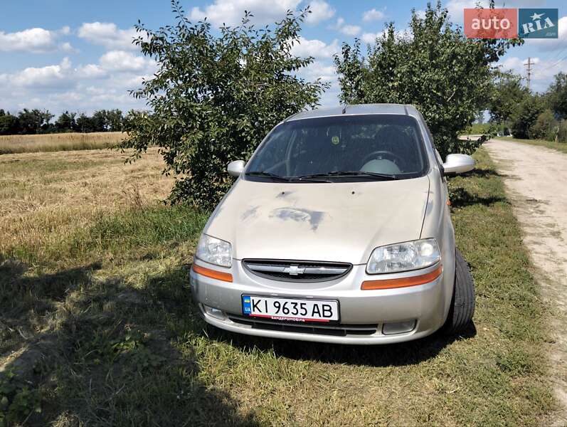 Chevrolet Aveo 2005 Chevrolet Aveo 2005
