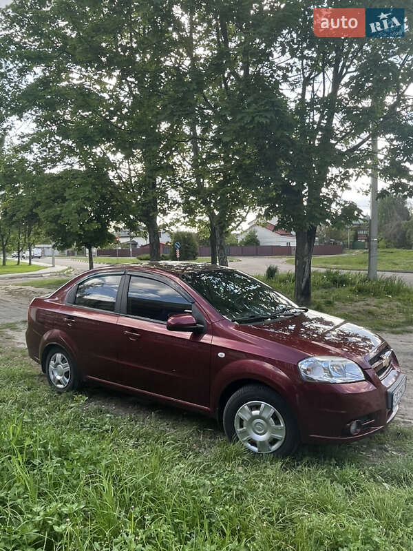 Седан Chevrolet Aveo 2008 в Киеве фото 5 Седан Chevrolet Aveo 2008 в Киеве