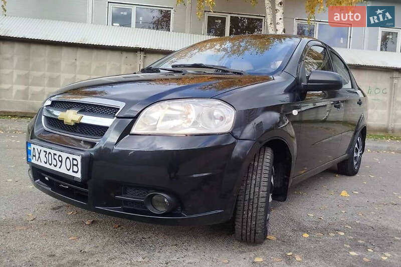 Седан Chevrolet Aveo 2006 в Харькове фото 2 Седан Chevrolet Aveo 2006 в Харькове
