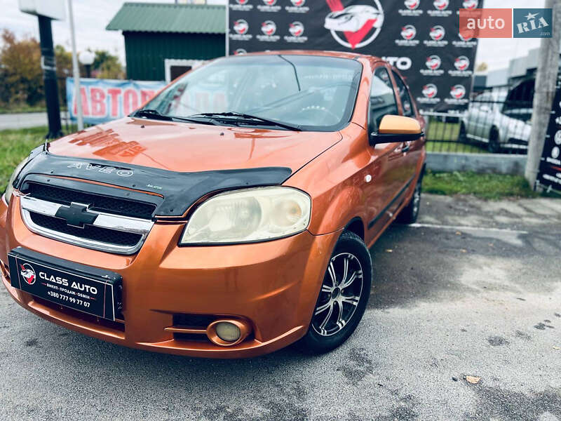 Седан Chevrolet Aveo 2007 в Тячеве фото 2 Седан Chevrolet Aveo 2007 в Тячеве