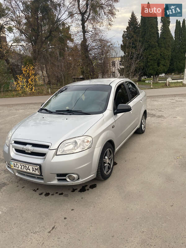 Седан Chevrolet Aveo 2008 в Львове фото 2 Седан Chevrolet Aveo 2008 в Львове