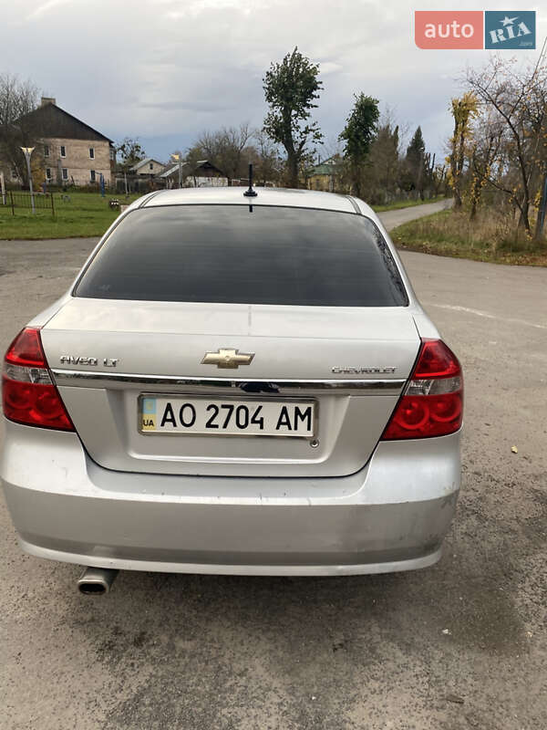 Седан Chevrolet Aveo 2008 в Львове фото 10 Седан Chevrolet Aveo 2008 в Львове