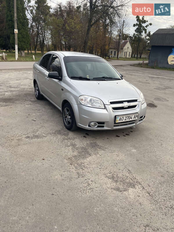Седан Chevrolet Aveo 2008 в Львове фото 19 Седан Chevrolet Aveo 2008 в Львове