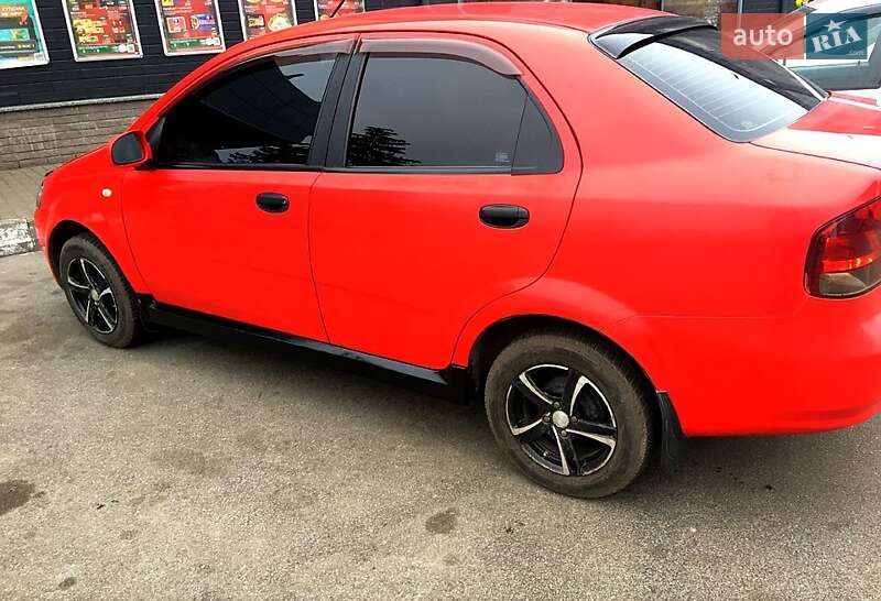 Седан Chevrolet Aveo 2006 в Никополе фото 8 Седан Chevrolet Aveo 2006 в Никополе
