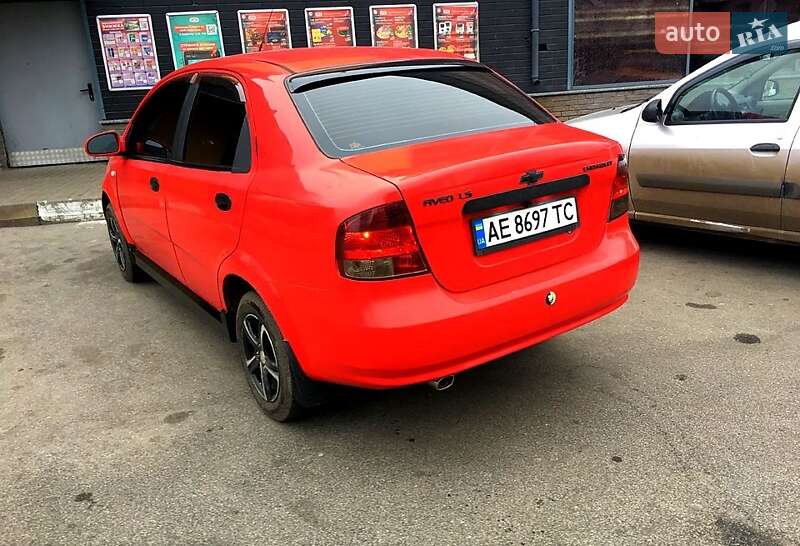 Седан Chevrolet Aveo 2006 в Никополе фото 17 Седан Chevrolet Aveo 2006 в Никополе
