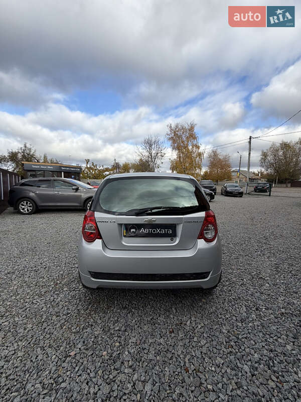Хетчбек Chevrolet Aveo 2011 в Дергачах фото 5 Хетчбек Chevrolet Aveo 2011 в Дергачах