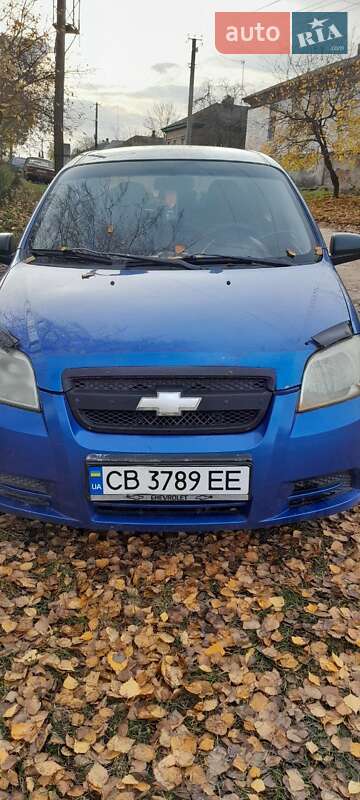 Седан Chevrolet Aveo 2006 в Коропе