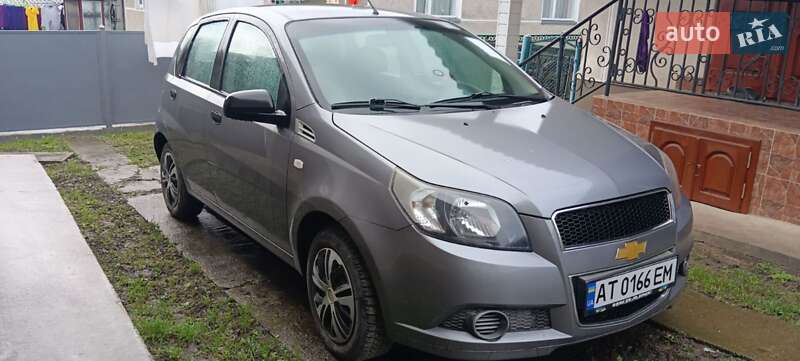 Хэтчбек Chevrolet Aveo 2011 в Тлумаче фото 6 Хэтчбек Chevrolet Aveo 2011 в Тлумаче