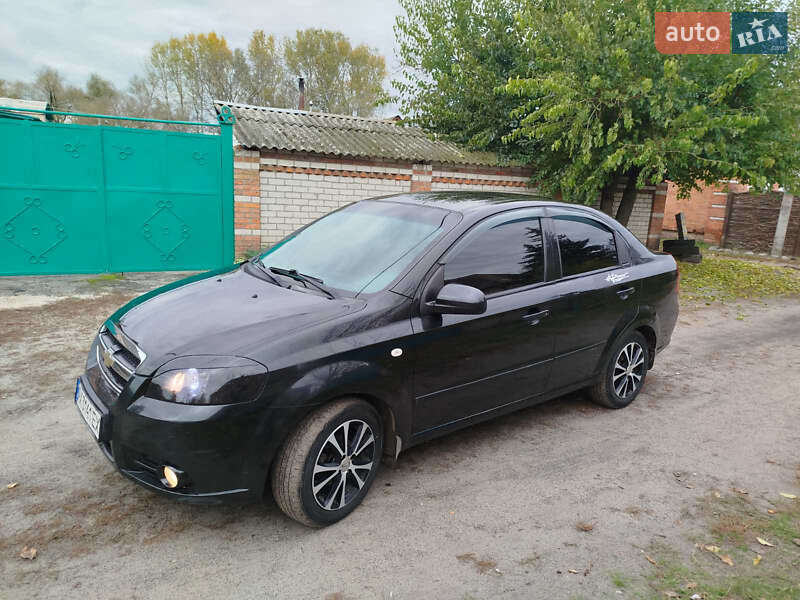 Седан Chevrolet Aveo 2007 в Харькове
