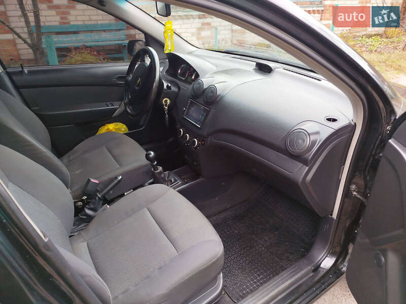 Седан Chevrolet Aveo 2007 в Харькове