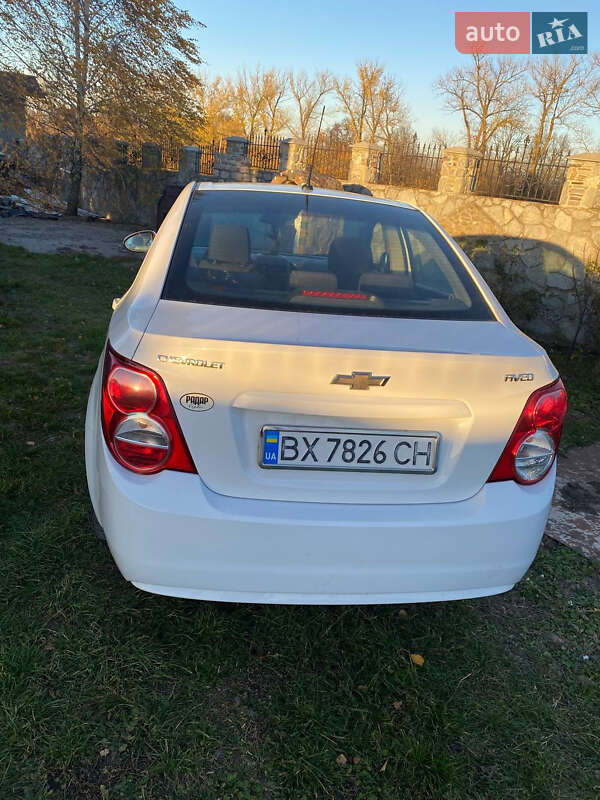Седан Chevrolet Aveo 2012 в Кам'янець-Подільському фото 10 Седан Chevrolet Aveo 2012 в Кам'янець-Подільському