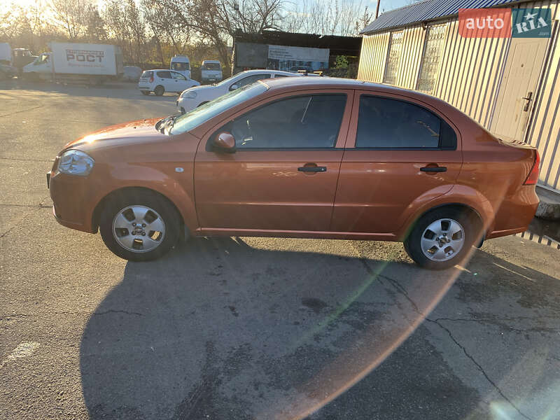 Седан Chevrolet Aveo 2007 в Харькове фото 3 Седан Chevrolet Aveo 2007 в Харькове