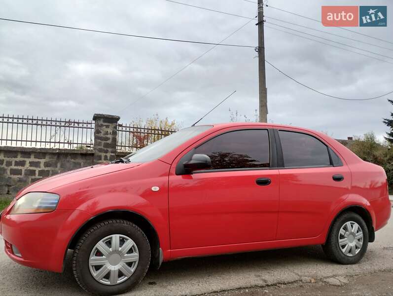 Седан Chevrolet Aveo 2005 в Виноградові фото 2 Седан Chevrolet Aveo 2005 в Виноградові