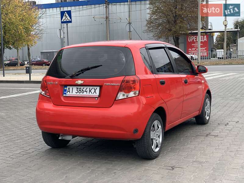 Хетчбек Chevrolet Aveo 2008 в Дніпрі