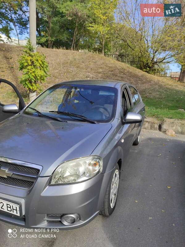 Седан Chevrolet Aveo 2008 в Запорожье