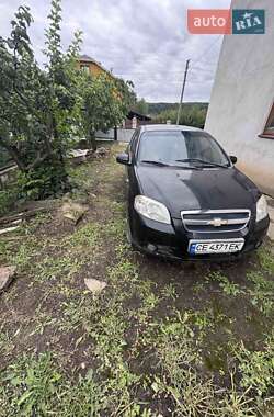 Седан Chevrolet Aveo 2007 в Тернополе