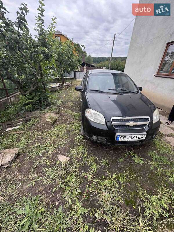 Chevrolet Aveo 2007