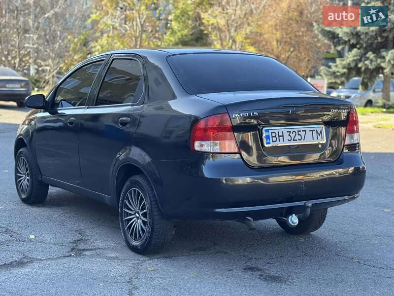 Седан Chevrolet Aveo 2005 в Одессе фото 2 Седан Chevrolet Aveo 2005 в Одессе