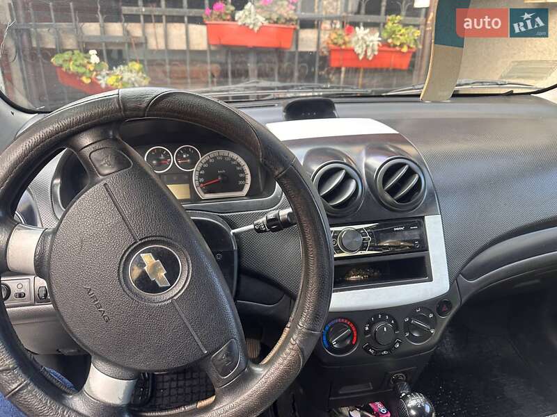 Седан Chevrolet Aveo 2007 в Тернополі