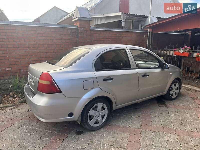 Седан Chevrolet Aveo 2007 в Тернополі