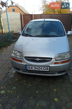 Седан Chevrolet Aveo 2005 в Харькове