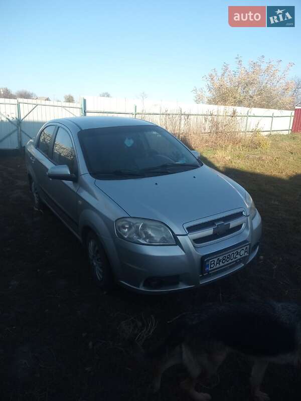 Седан Chevrolet Aveo 2008 в Смолином