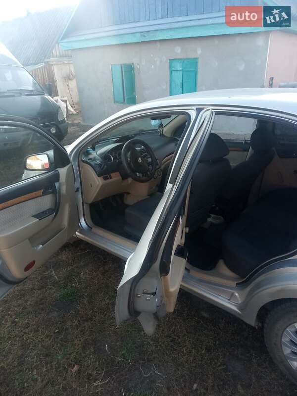 Седан Chevrolet Aveo 2008 в Смолином