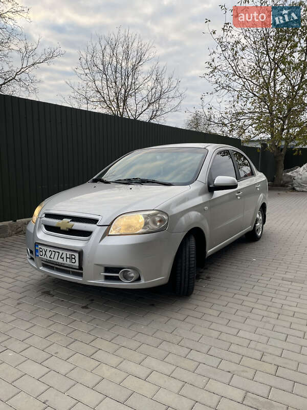 Седан Chevrolet Aveo 2007 в Полонном
