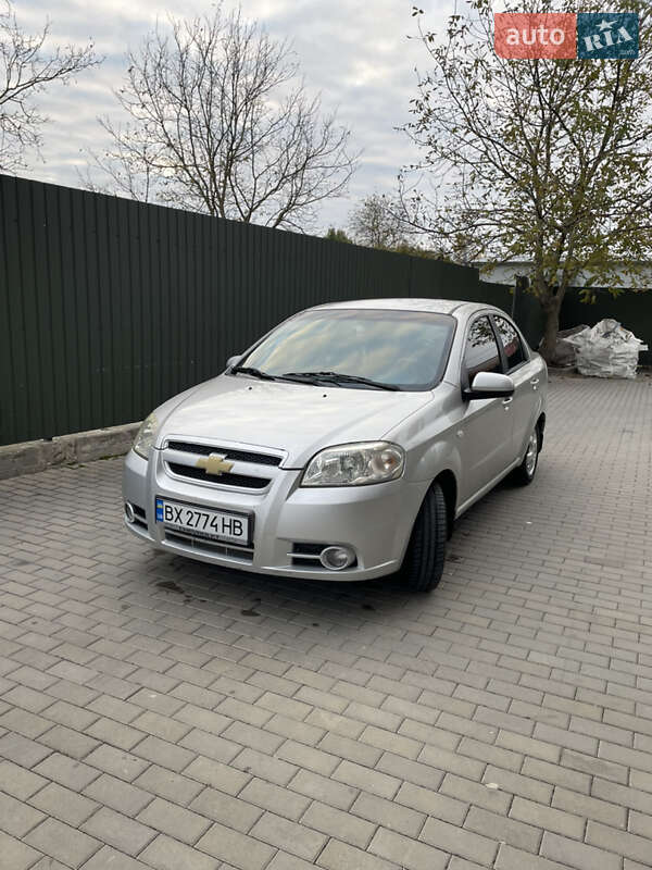 Седан Chevrolet Aveo 2007 в Полонном