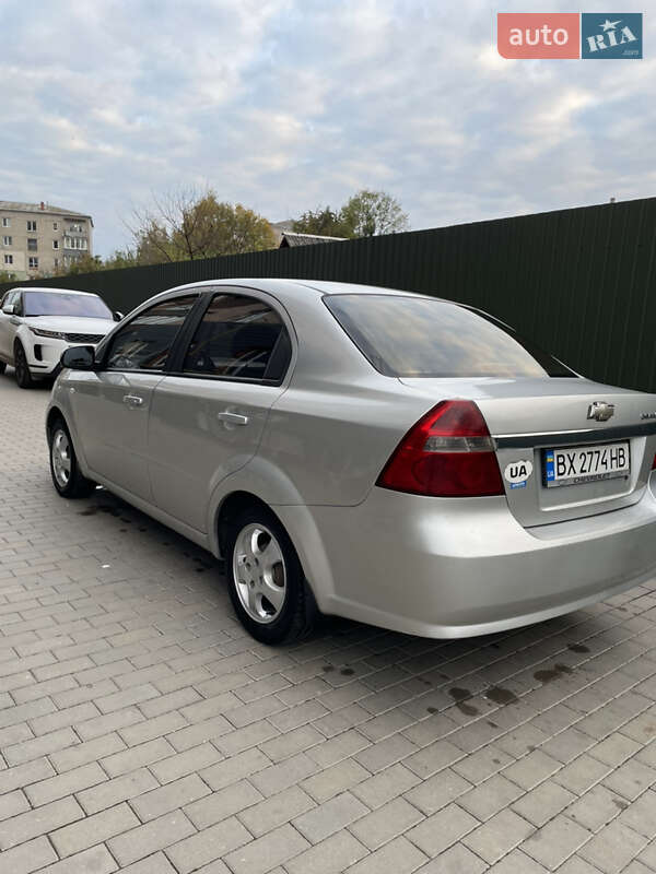 Седан Chevrolet Aveo 2007 в Полонном