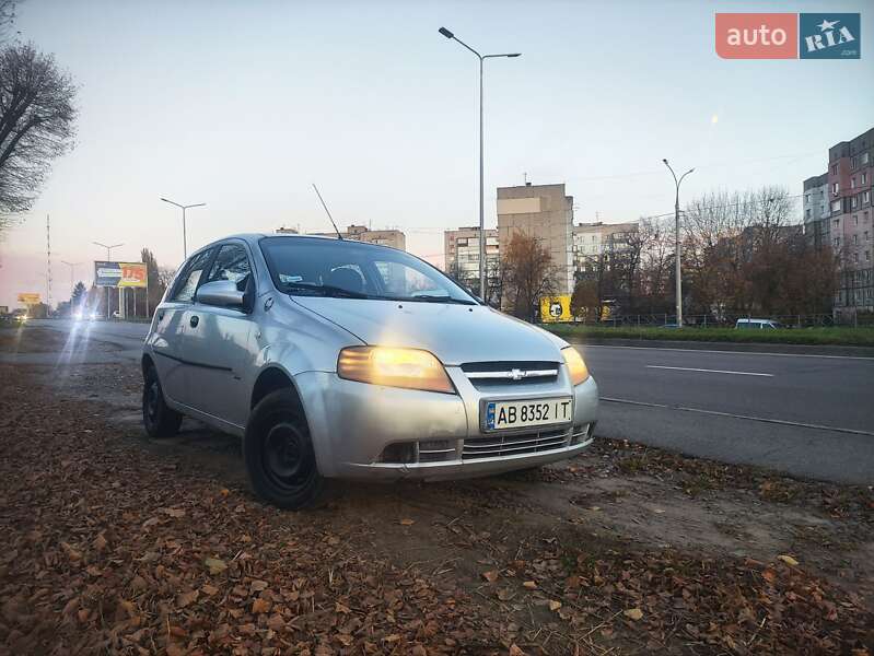 Хэтчбек Chevrolet Aveo 2005 в Виннице