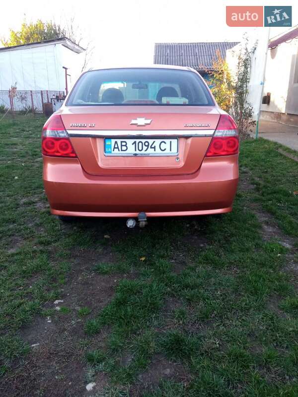 Седан Chevrolet Aveo 2008 в Жмеринке фото 3 Седан Chevrolet Aveo 2008 в Жмеринке