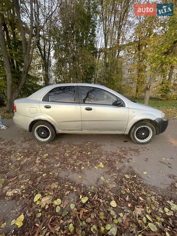 Седан Chevrolet Aveo 2005 в Житомирі