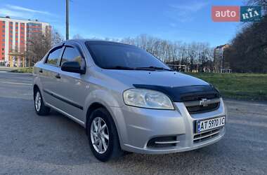 Седан Chevrolet Aveo 2006 в Ивано-Франковске