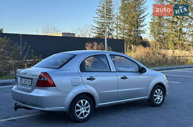 Седан Chevrolet Aveo 2006 в Самборе