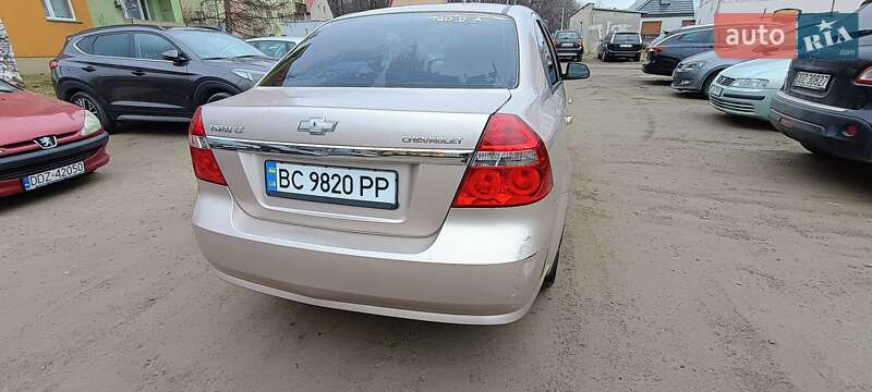 Седан Chevrolet Aveo 2008 в Яворове фото 3 Седан Chevrolet Aveo 2008 в Яворове