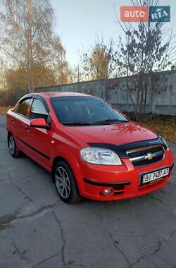 Седан Chevrolet Aveo 2008 в Кременчуге