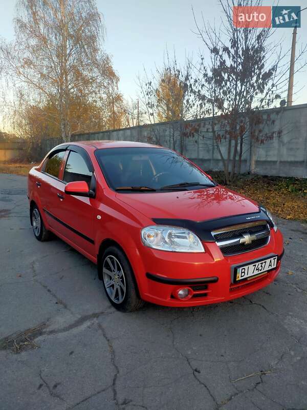 Chevrolet Aveo 2008