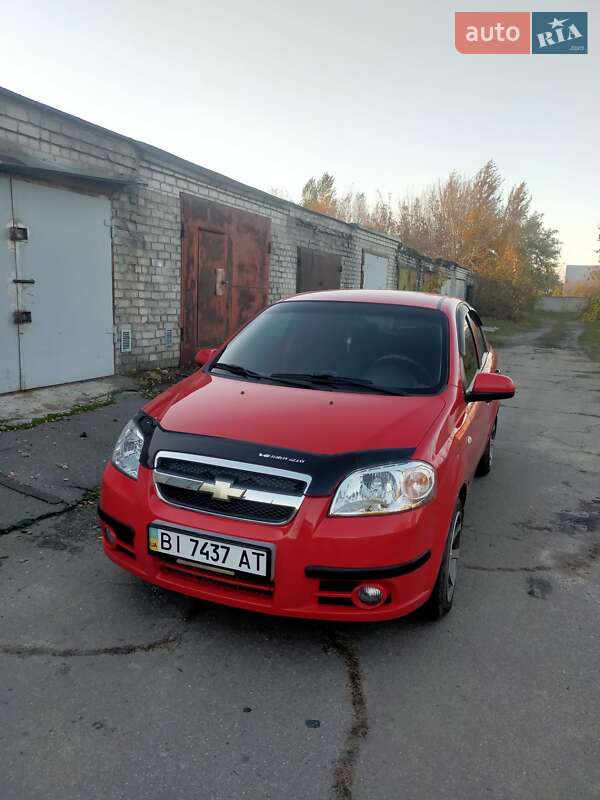 Седан Chevrolet Aveo 2008 в Кременчуге
