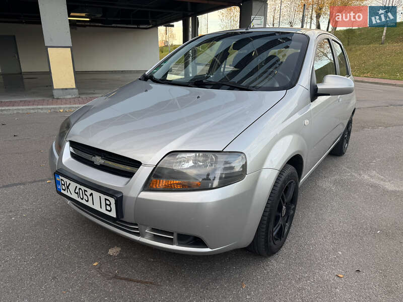 Хэтчбек Chevrolet Aveo 2007 в Киеве фото 16 Хэтчбек Chevrolet Aveo 2007 в Киеве