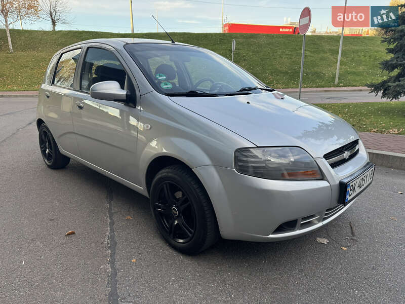 Хэтчбек Chevrolet Aveo 2007 в Киеве фото 20 Хэтчбек Chevrolet Aveo 2007 в Киеве