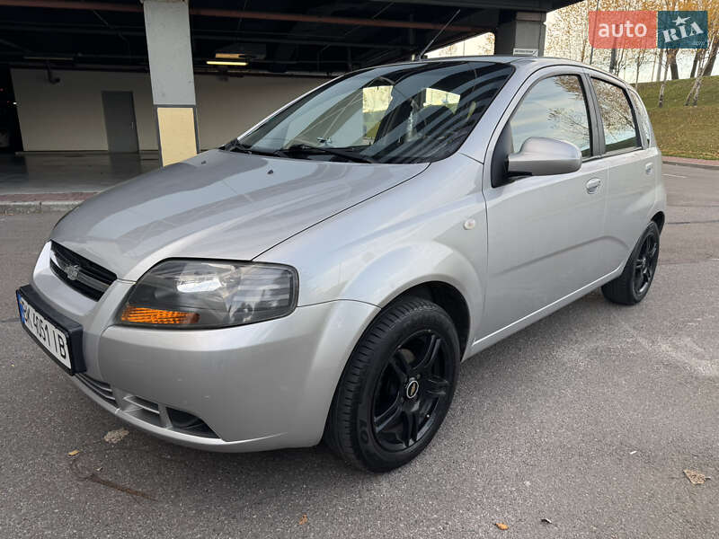 Хэтчбек Chevrolet Aveo 2007 в Киеве фото Хэтчбек Chevrolet Aveo 2007 в Киеве